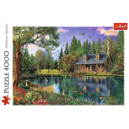 PUZZLE 4000 Popołudniowa sielanka  45005
