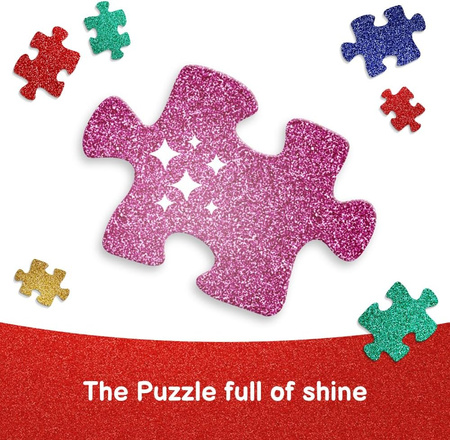 Puzzle 100 Glitter My Little Pony Błyszczące kucyki  14831