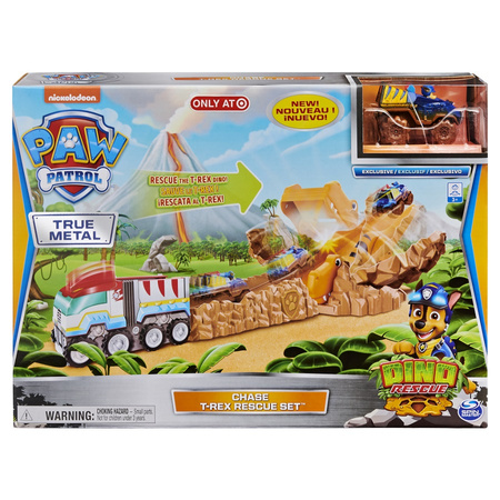 Psi Patrol zestaw T-Rex z autkiem 6058323  6058323