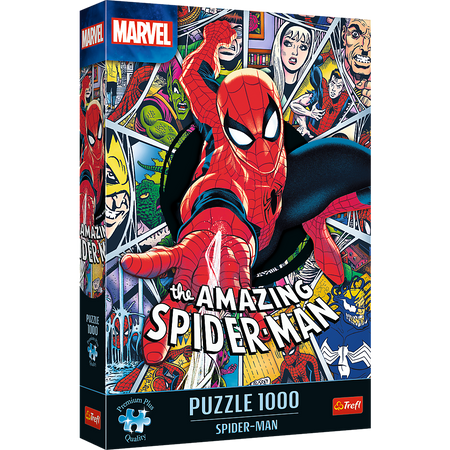 Puzzle 1000 elementów Premium Plus Spider-Man  10859