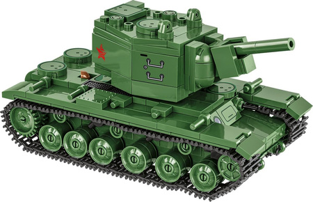 HC WWII KV-2 510 klocków 2731
