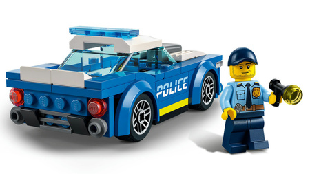 LEGO CITY Radiowóz  60312