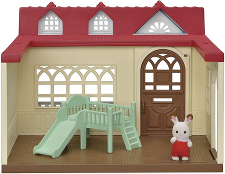 SYLVANIAN Malinowy domek 5393