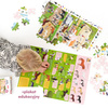 CzuCzu Puzzle obserwacyjne Stadnina koni 5+ 91255