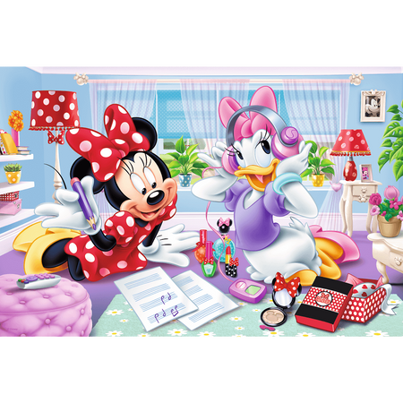 PUZZLE 160 Dzień z przyjaciółką Disney Minnie 15373  15373