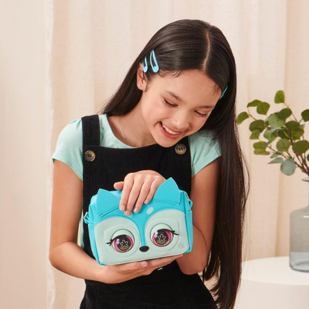 Purse Pets Fox Interaktywna torebka zamykająca oczy 6062978