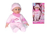Laura 38 cm z butelką 24 dźwięki 514-0009