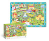 Puzzle obserwacyjne 80 elementów Życie w mieście DOB0135