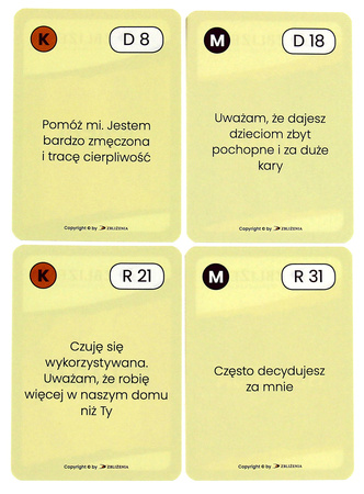 Gra Małżeńska + extra karty 19863