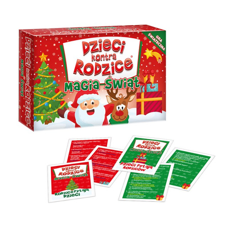 Dzieci kontra rodzice - gra Magia Świąt 08675 08675