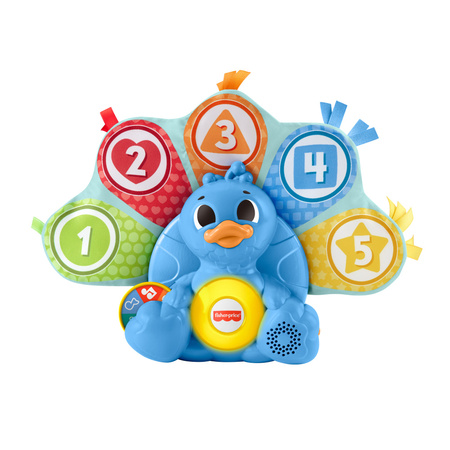 Fisher-Price Linkimals Interaktywny paw HNN83