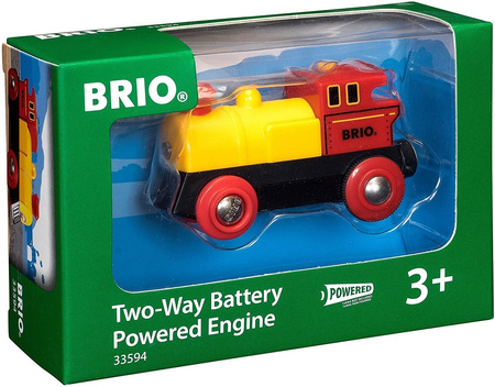 RAVENSBURGER Brio Żółto-czerwony parowóz 594001 33594 33594