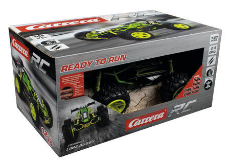 Carrera RC Cars Full BO 2,4 GHz Lime Buggy 370200001