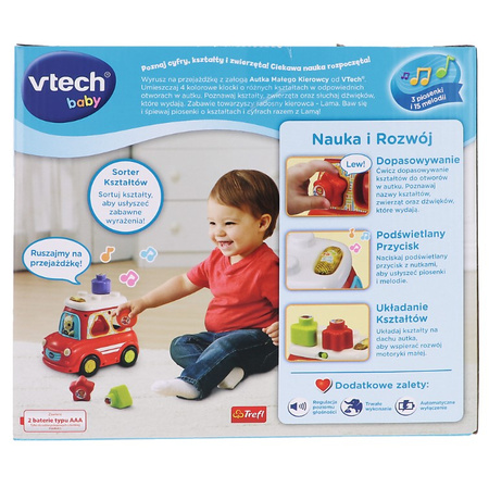 VTech Autko Małego Kierowcy 61487