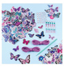 ORBICO MIR Ozdoby Sticker Chic Butterfly 1325 13257