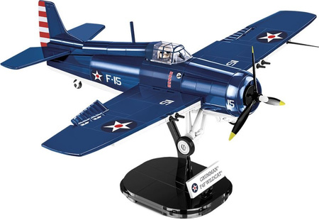 Historical Collection WWII F4F WildCat-Northrop 375 elementów 5731 5731