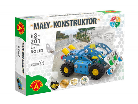 Mały Konstruktor – Bolid 2311  2311