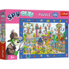 Puzzle 100 elementów Obserwacyjne Spy Guy Wesołe miasteczko 15592