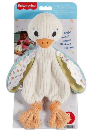 Przytulanka sensoryczna Gąska MATTEL Fisher-Price HRB16