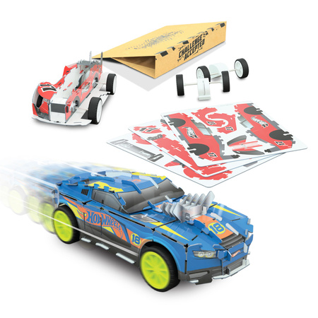 Hot Wheels BLADEZ Maker Kitz auto składane BTHW-M01 BTHW-M01