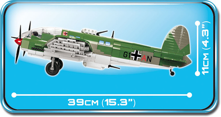 COBI HC WWII Heinkel HE 111 P-2 675 klocków 5717 5717