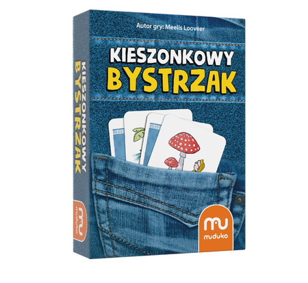 Gra Kieszonkowy Bystrzak 50873