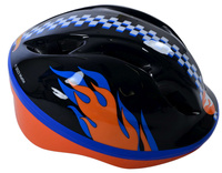 VOLARE Kask Hot Wheels na rower/hulajnogę 1177