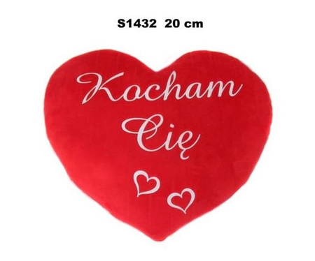 Serce Kocham Cię 20cm S-1432