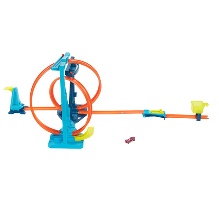 Hot Wheels Track Builder zestaw pętla megatransformacja GVG10