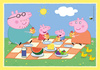 Puzzle 4w1 Super Kolor Świnka Peppa  21516