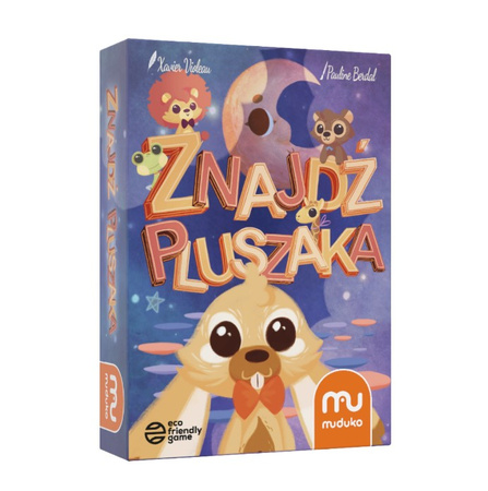 Gra Znajdź pluszaka 52020