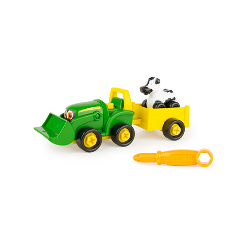 TOMY John Deere Zbuduj przyjaciółkę Johnnego 47209 47209