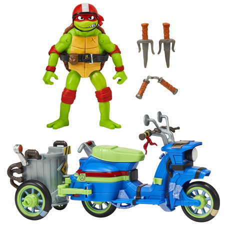 ORBICO TMNT Żółwie Ninja pojazd Raphael 34328