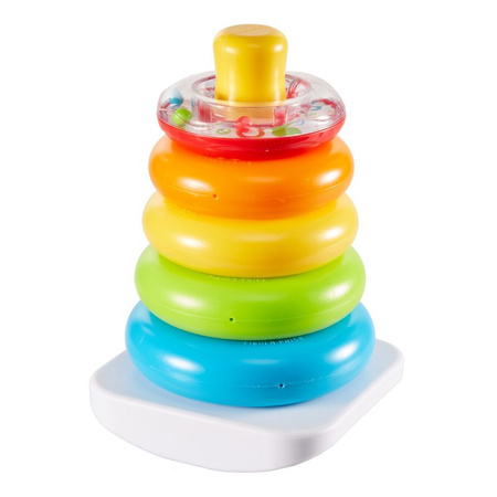 Fisher-Price piramidka z kółek GKD51 GKD51