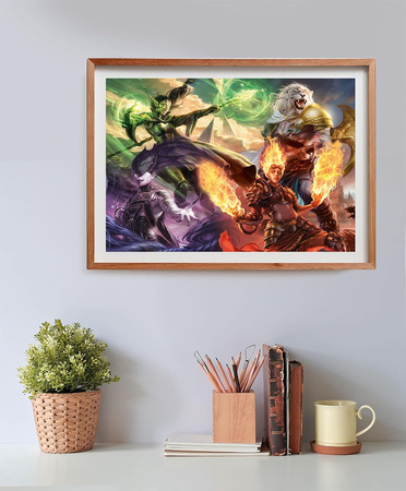 Puzzle 500 Cubes Magic The Gathering 35564