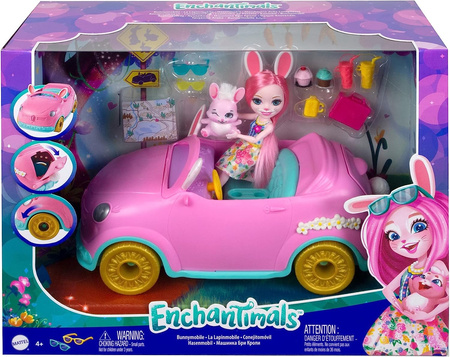Enchantimals Króliczkowóz Pojazd do zabawy  HCF85