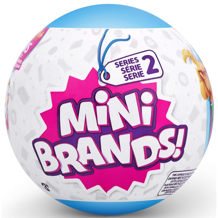 5 Kapsuła Surprise Mini Brands Global Seria 2 77289