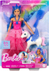 Barbie Sapphire Skrzydlaty jednorożec Lalka 65 rocznica HRR16