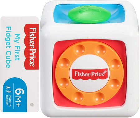 Fisher-Price Moja pierwsza kostka FIDGET CUBE FWP34 FWP34