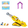 Psi Patrol Movie Pojazd Rubble`a 6063424