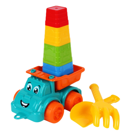 Zestaw do piasku z autkiem 95431