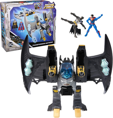 DC Metal Force Batwing Transformacja JDC86