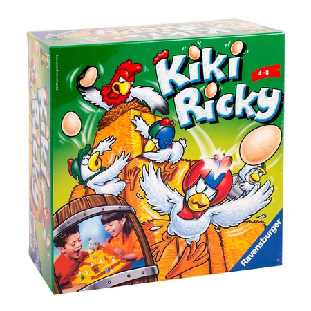 RAVENSBURGER Gra KICKY RICKY 210442 210442