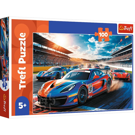 Puzzle 100 Szybka wyścigówka 17403