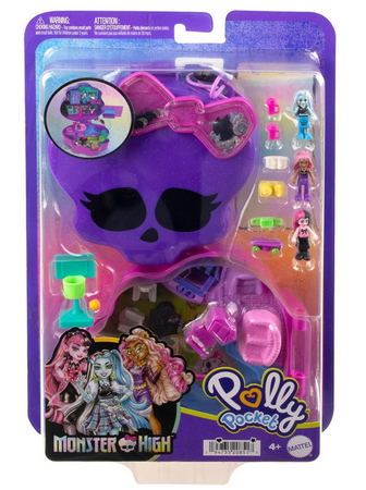 Zestaw kompaktowy Polly Pocket Monster High HVV58