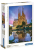 Puzzle 500 Barcelona Sagrada Familia 35062