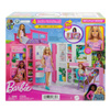 Barbie Przytulny domek + lalka HRJ77