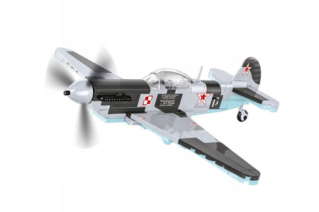 HC WWII Yakovlev YAK-1B 142 klocki 5863