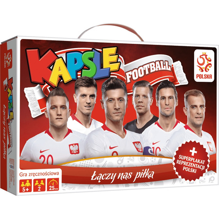 Gra zręcznościowa Kapsle Football PZPN  01899