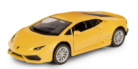 Model RMZ Lamborghini Huracan żółty K-135